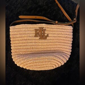Ralph Lauren Pink Crossbody Bag